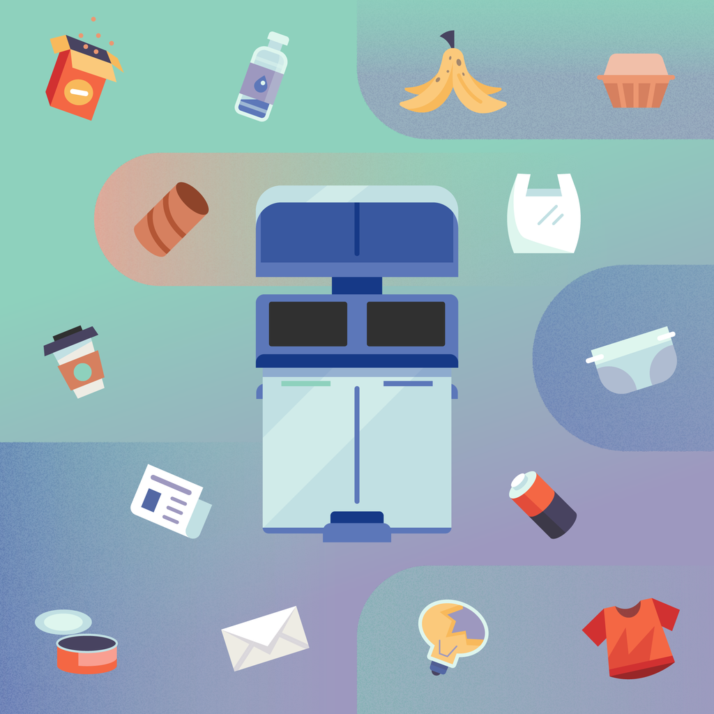 Most Creative Trash Cans and Best Practices in 2020