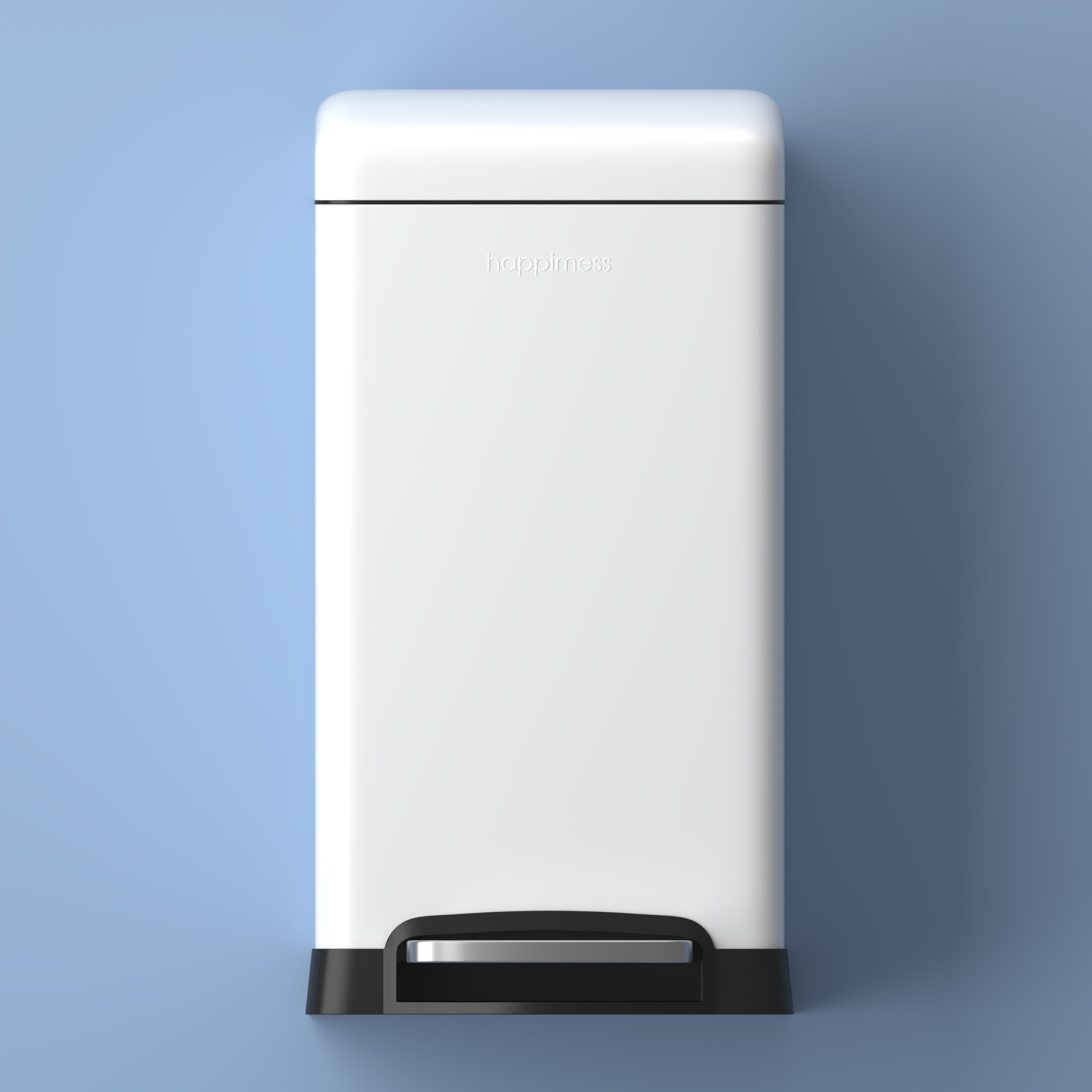 Betty Retro Mini 12 Liter/3.2 Gallon Step-Open Trash Can