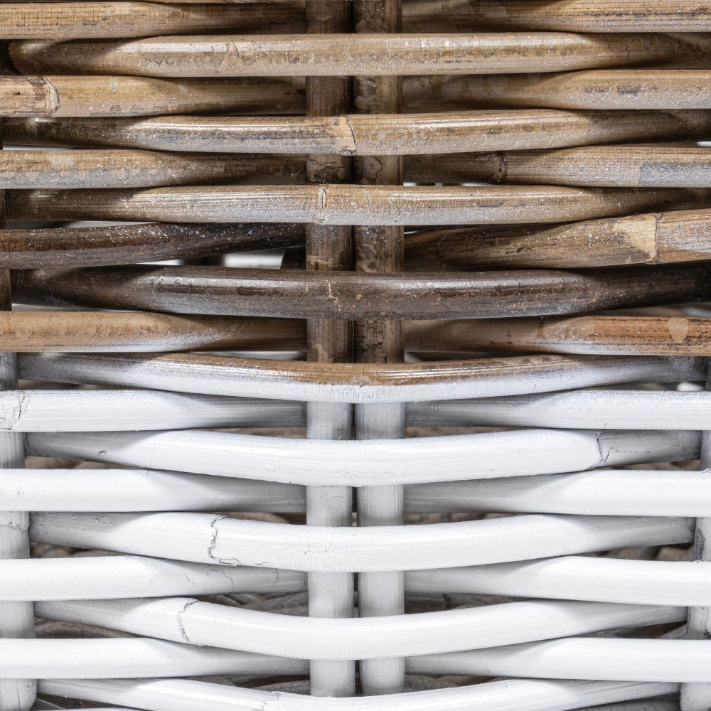 Ternion Cottage Hand-Woven Rattan Nesting Baskets (Set of 3) - Happimess