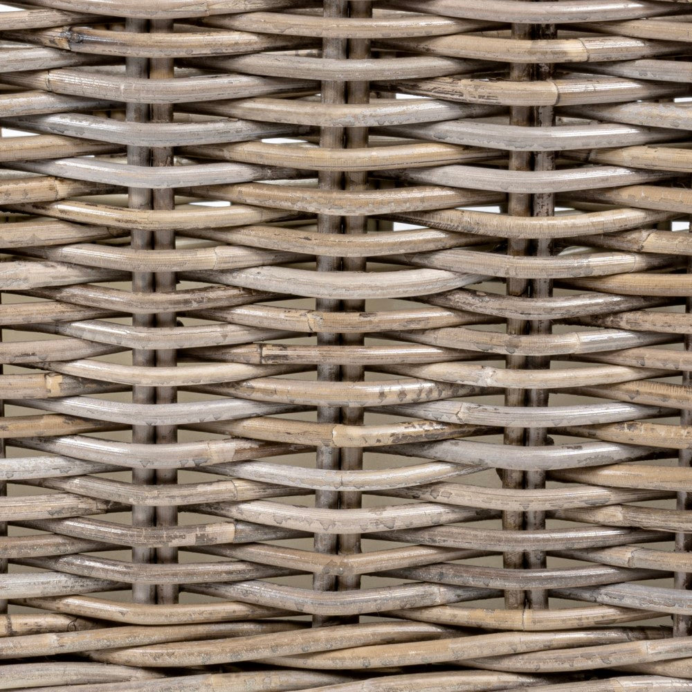 Yael Coastal Hand-Woven "STORAGE" Rattan Basket - Happimess
