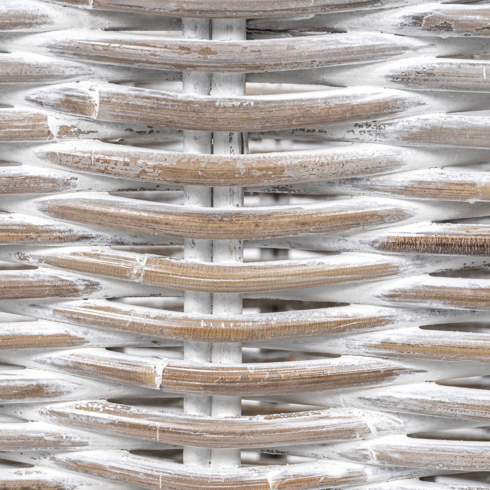 Arbour Rustic Hand-Woven Rattan Nesting Baskets - Happimess