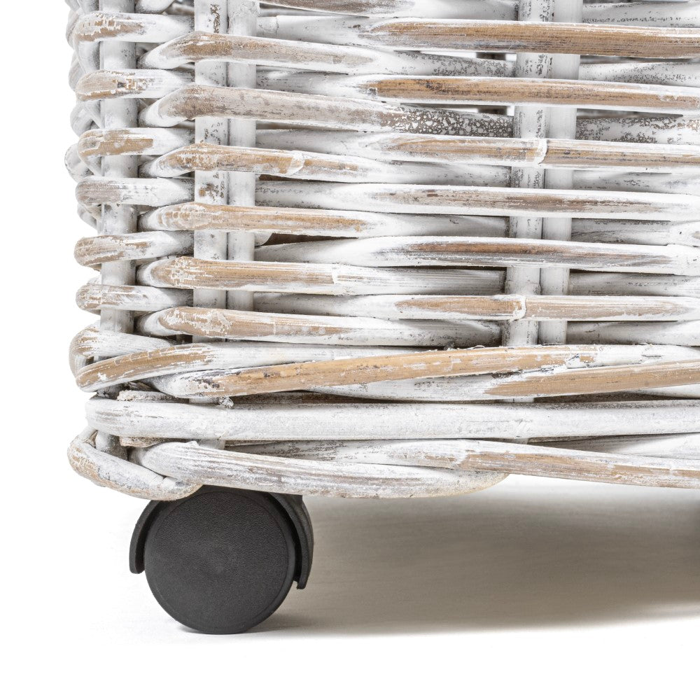 Arbour Rustic Hand-Woven Rattan Nesting Baskets - Happimess