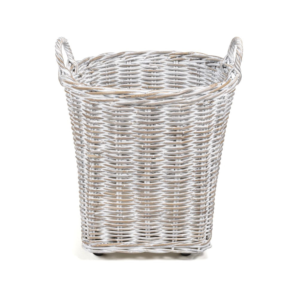 Arbour Rustic Hand-Woven Rattan Nesting Baskets - Happimess