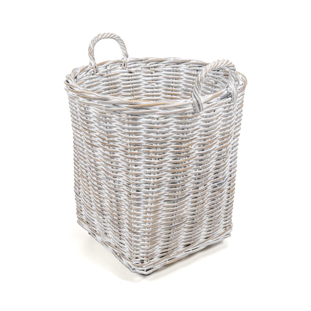 Arbour Rustic Hand-Woven Rattan Nesting Baskets - Happimess