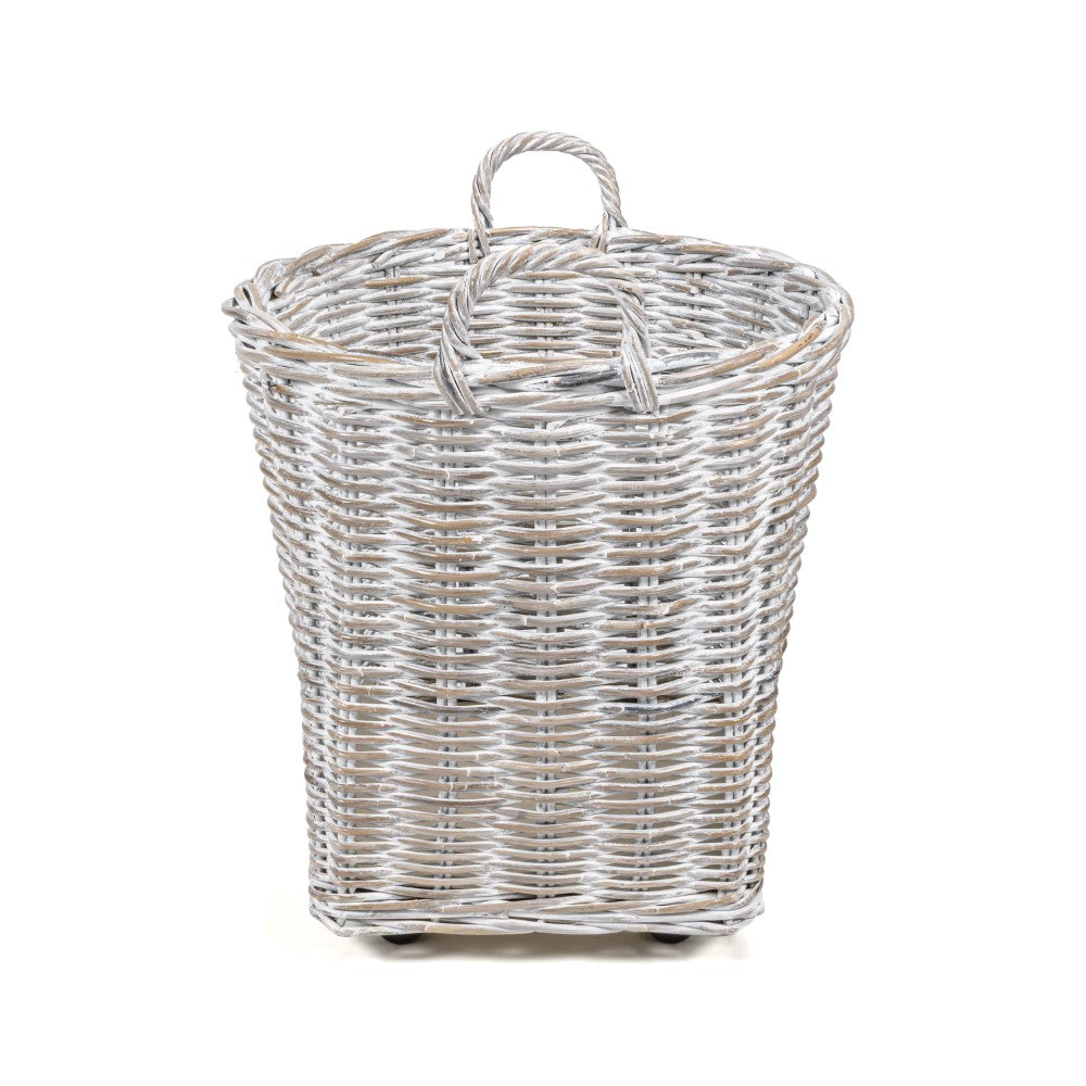 Arbour Rustic Hand-Woven Rattan Nesting Baskets - Happimess