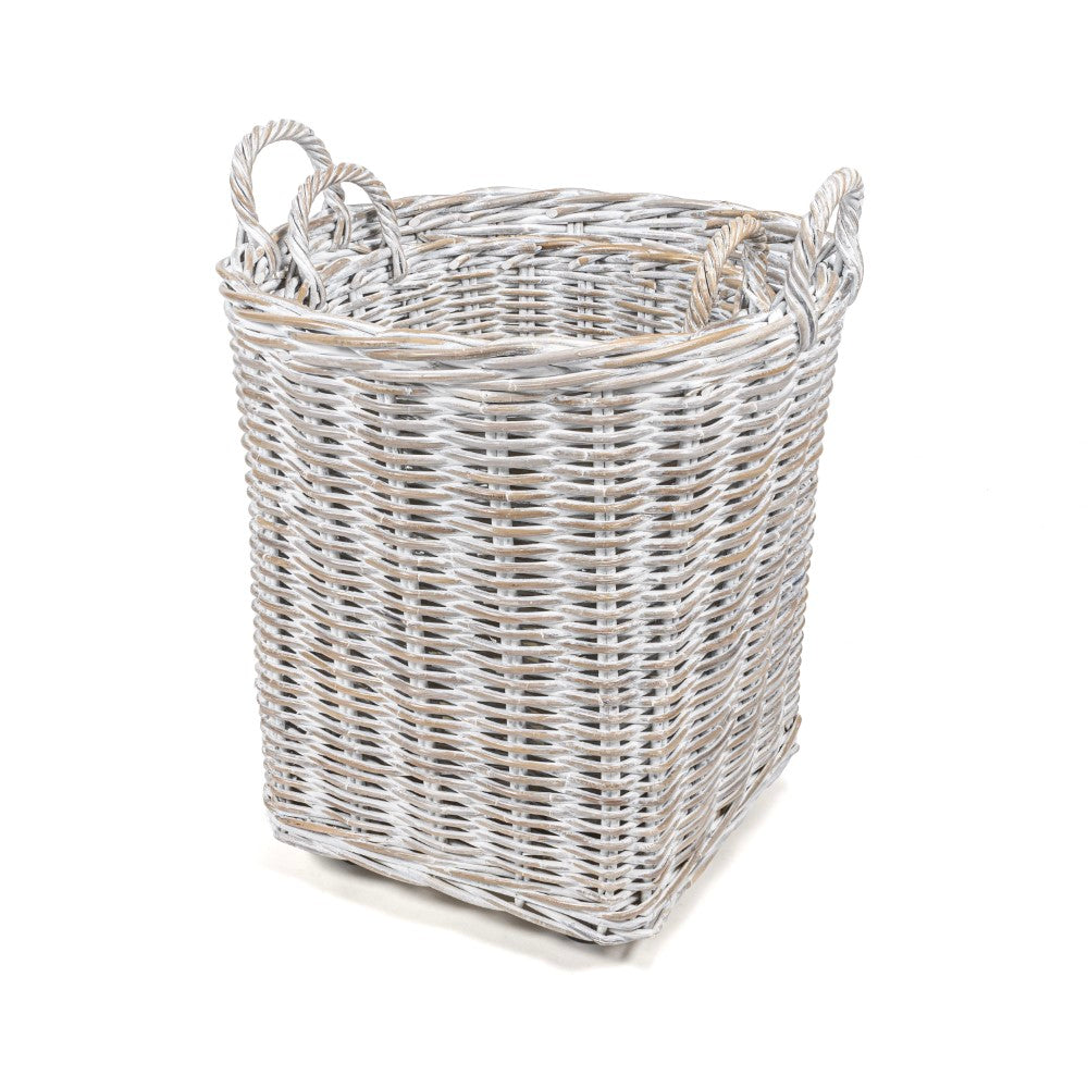 Arbour Rustic Hand-Woven Rattan Nesting Baskets - Happimess