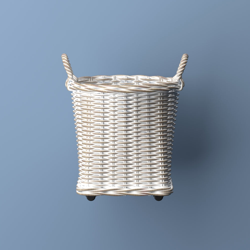 Arbour Rustic Hand-Woven Rattan Nesting Baskets - Happimess