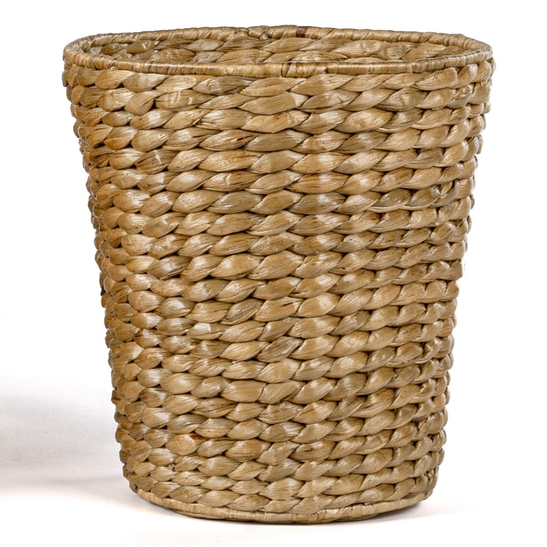 Traditional Assorted Hand-Woven Hyacinth/Iron Baskets (Set of 10) - Happimess