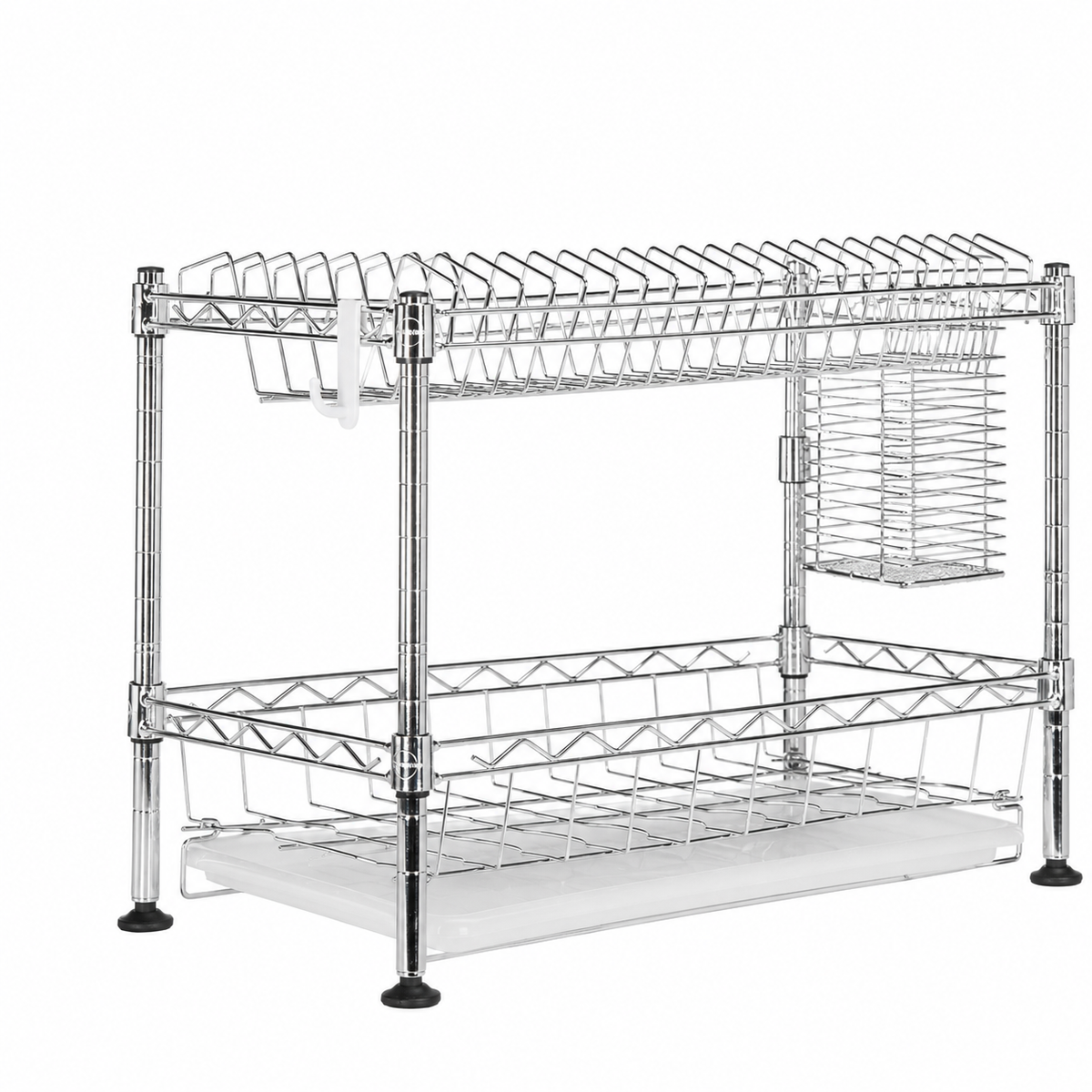 Brooklyn Rack Brooklyn 24 in. Adjustable Dish Rack