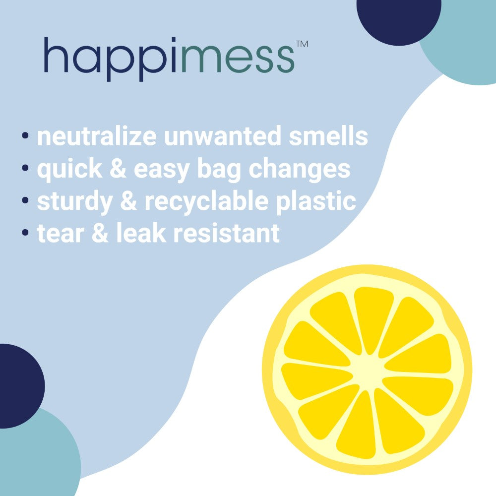 Drawstring Scented Trash Can Liner - Happimess