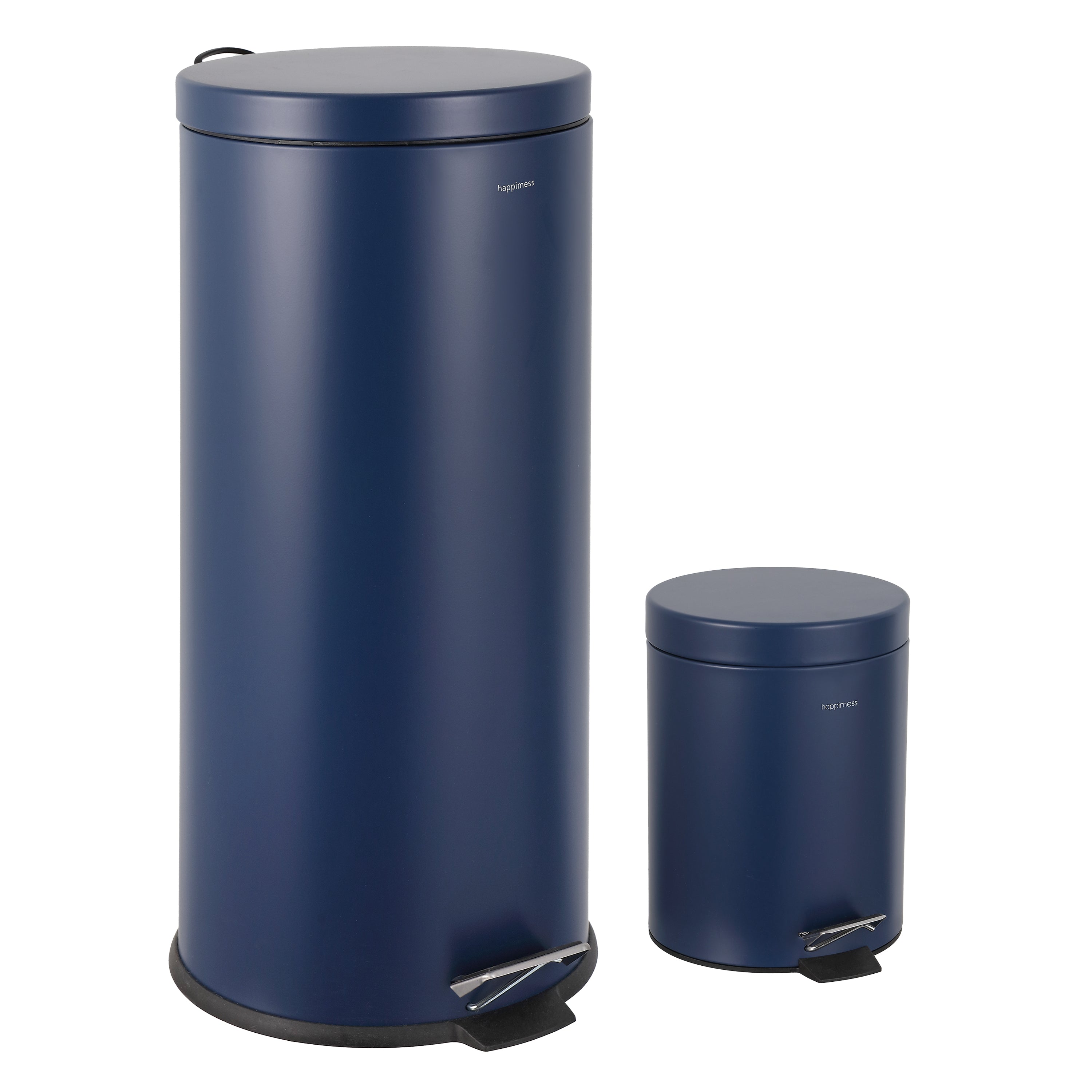 Oscar 8 Gallon Step Trash Can with Free Mini Trash Can