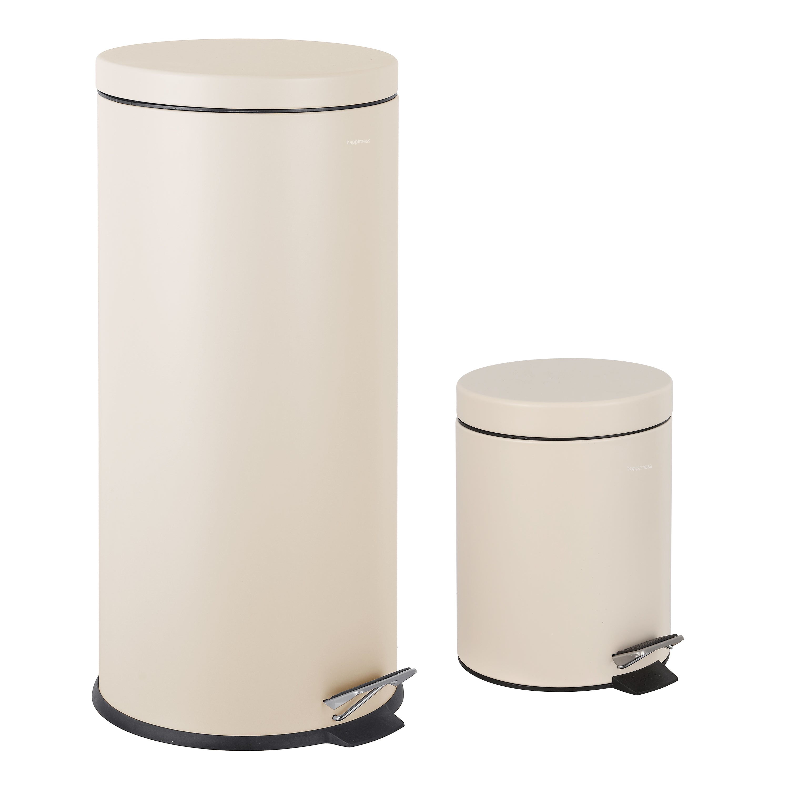 Oscar 8-Gallon Step-Open Trash Can with FREE Mini Trash Can