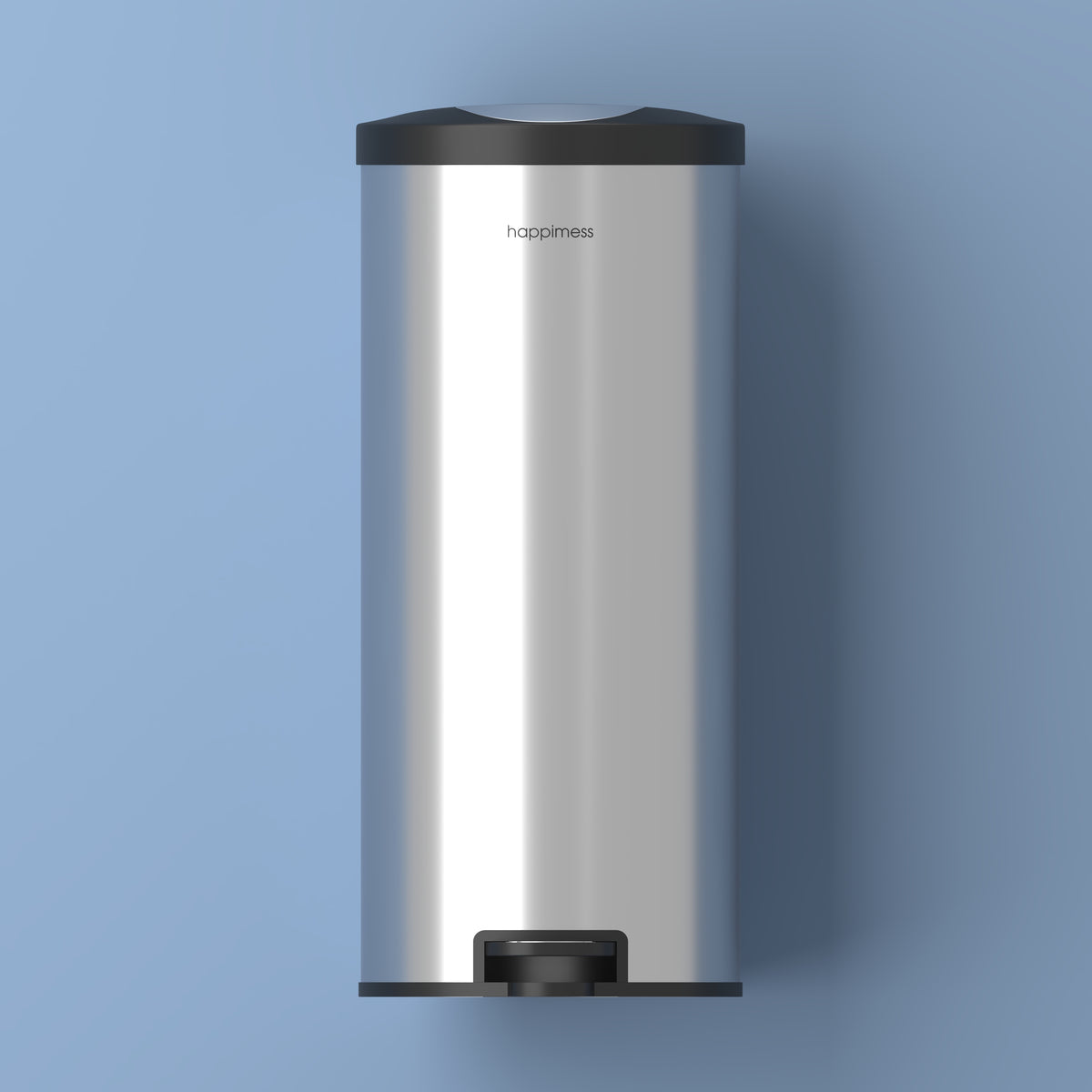 Molly 30 Liter/8 Gallon Trash Can with Free Mini Molly - Happimess