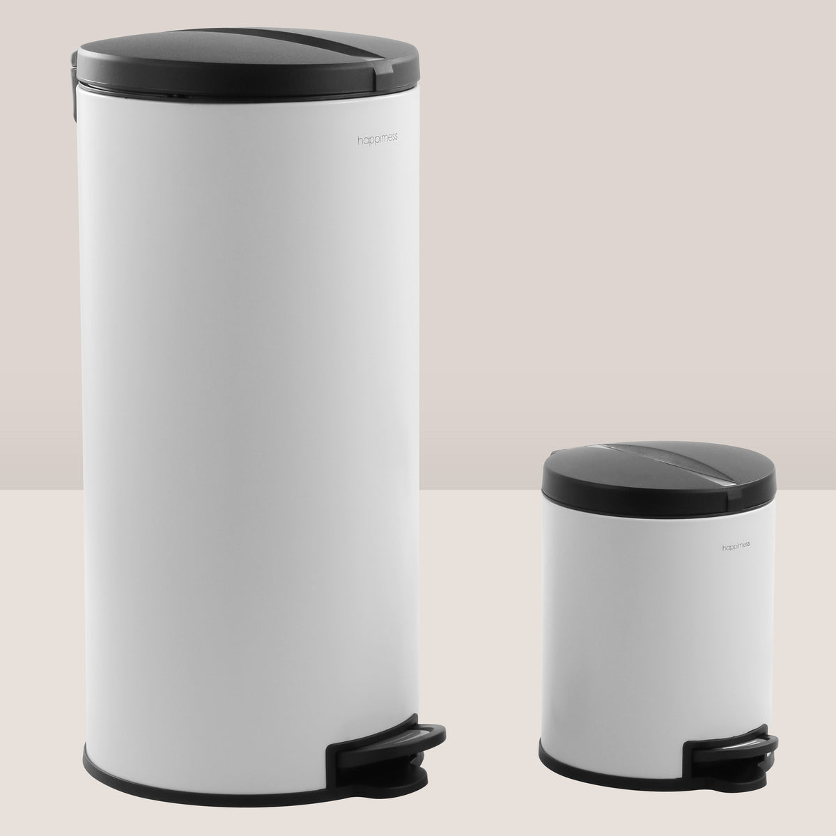 Oscar 30 Liter/8 Gallon Trash Can with Free Mini Oscar - Happimess