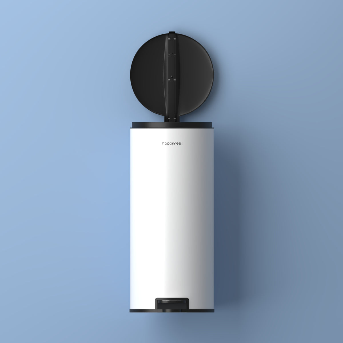 Oscar 30 Liter/8 Gallon Trash Can with Free Mini Oscar - Happimess