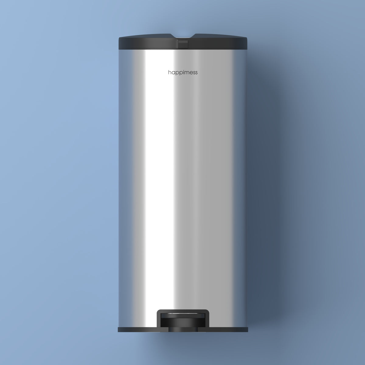 Oscar 30 Liter/8 Gallon Trash Can with Free Mini Oscar - Happimess