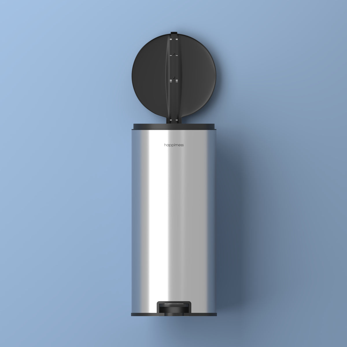 Oscar 30 Liter/8 Gallon Trash Can with Free Mini Oscar - Happimess