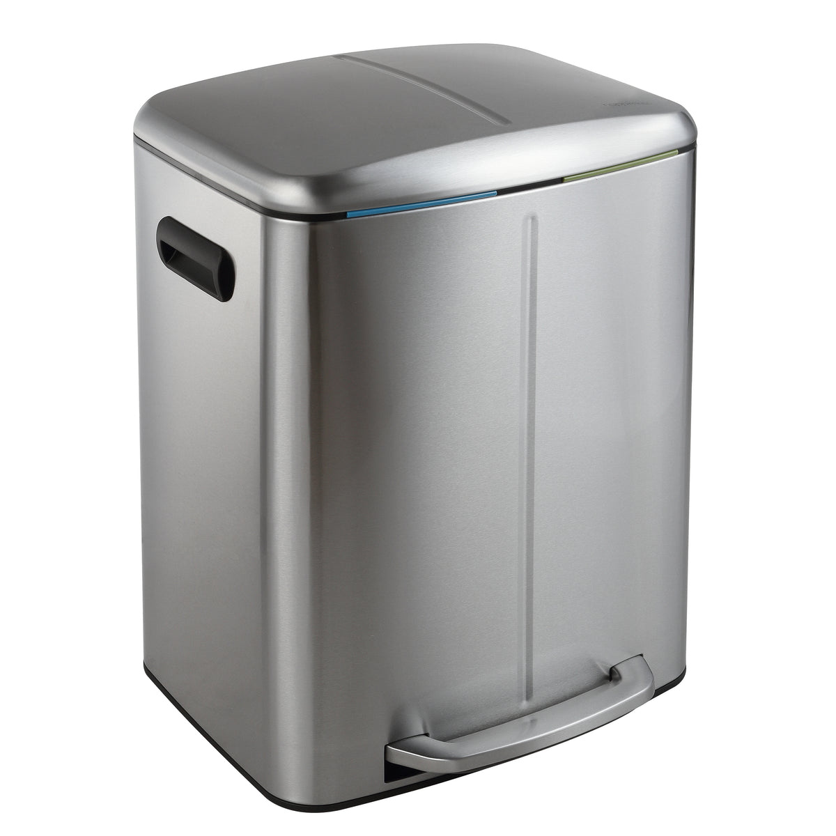 Marco 40 Liter/10.5 Gallon Double-Bucket Trash Can - Happimess