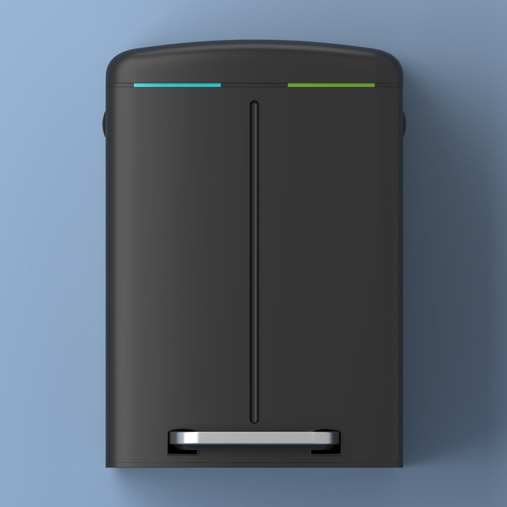 Marco 40 Liter/10.5 Gallon Double-Bucket Trash Can