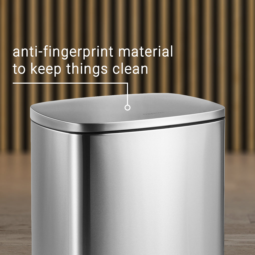 Connor 50 Liter/13 Gallon Trash Can with Free Mini Connor - Happimess