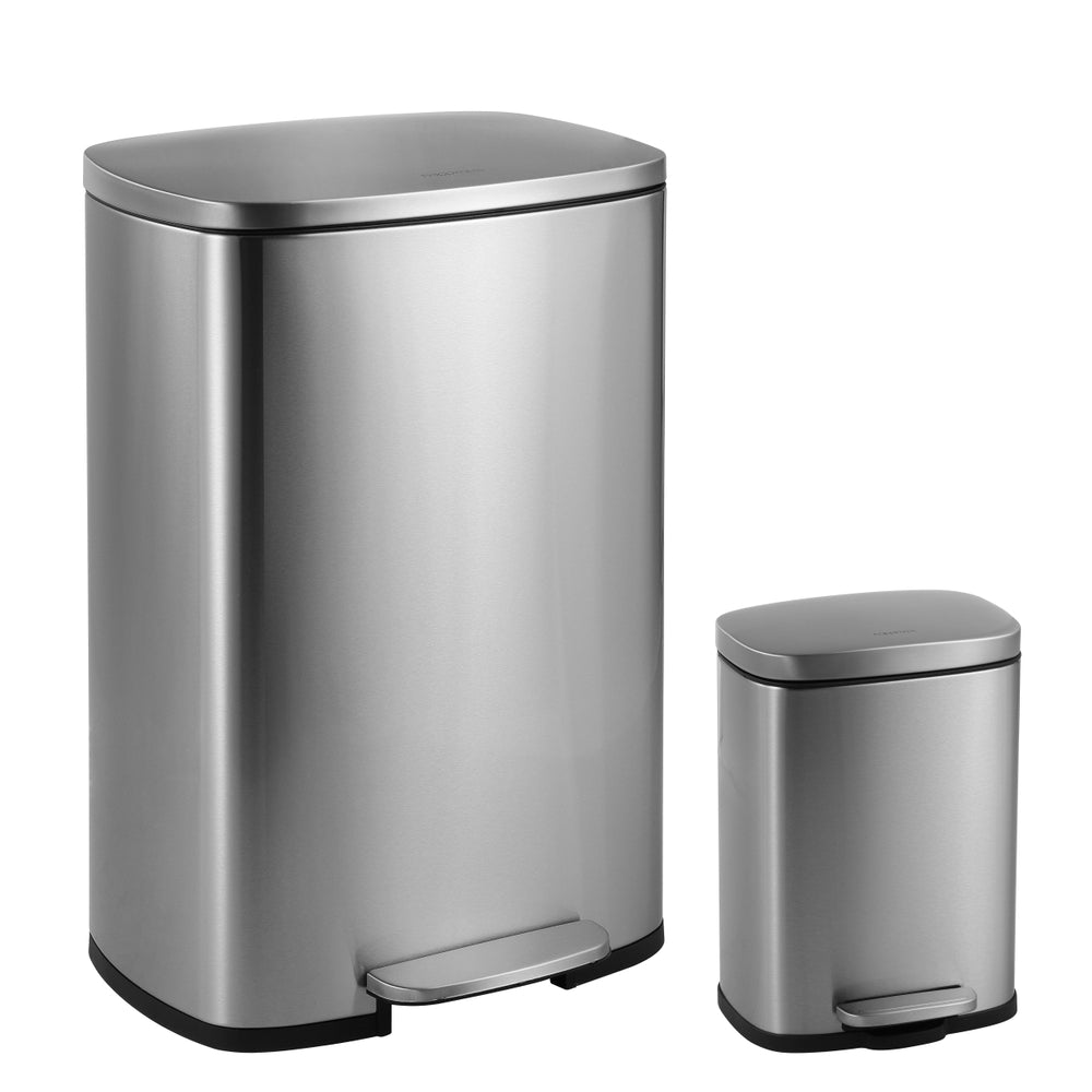 Connor 50 Liter/13 Gallon Trash Can with Free Mini Connor - Happimess
