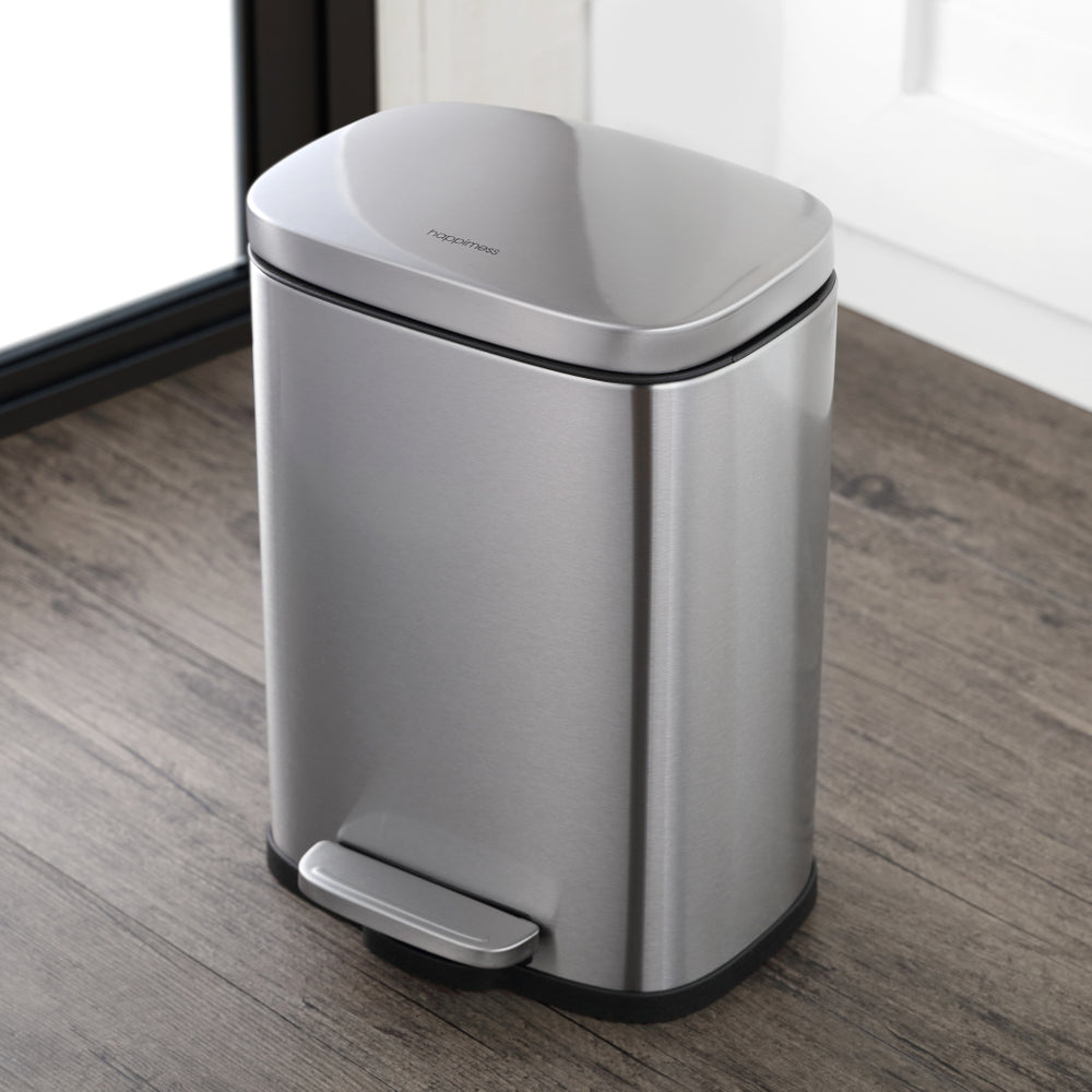 Connor 50 Liter/13 Gallon Trash Can with Free Mini Connor - Happimess