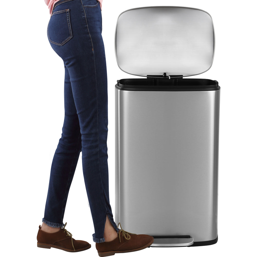 Connor 50 Liter/13 Gallon Trash Can with Free Mini Connor - Happimess