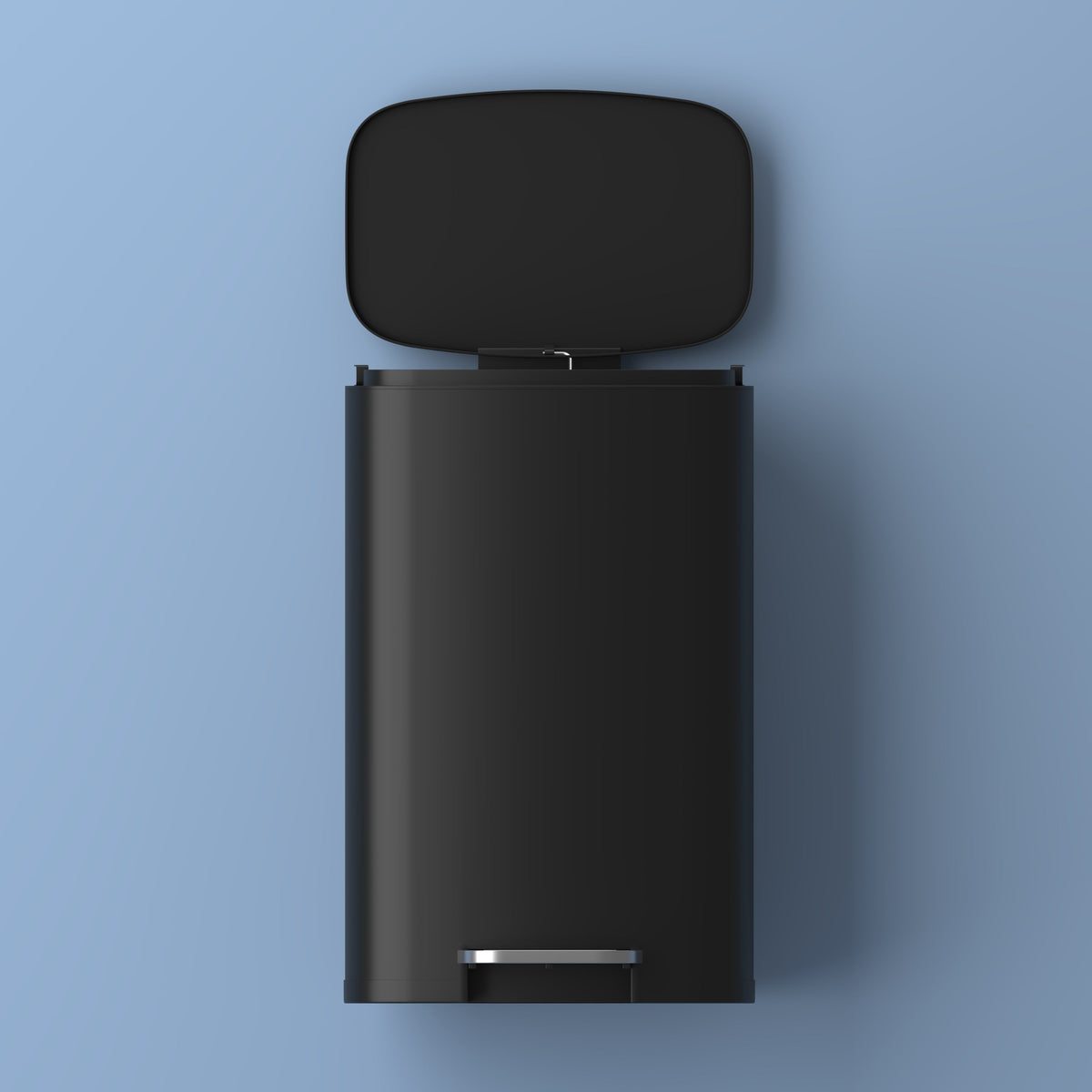 Connor 50 Liter/13 Gallon Trash Can with Free Mini Connor - Happimess