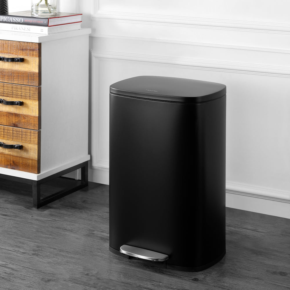 Connor 50 Liter/13 Gallon Trash Can with Free Mini Connor - Happimess
