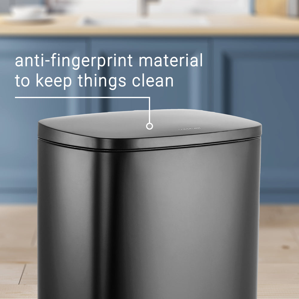 Connor 50 Liter/13 Gallon Trash Can with Free Mini Connor - Happimess