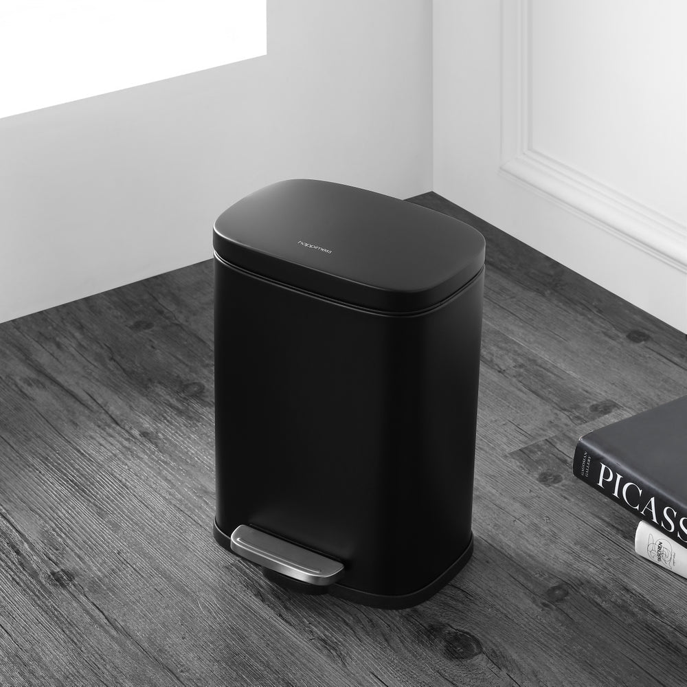 Connor 50 Liter/13 Gallon Trash Can with Free Mini Connor - Happimess
