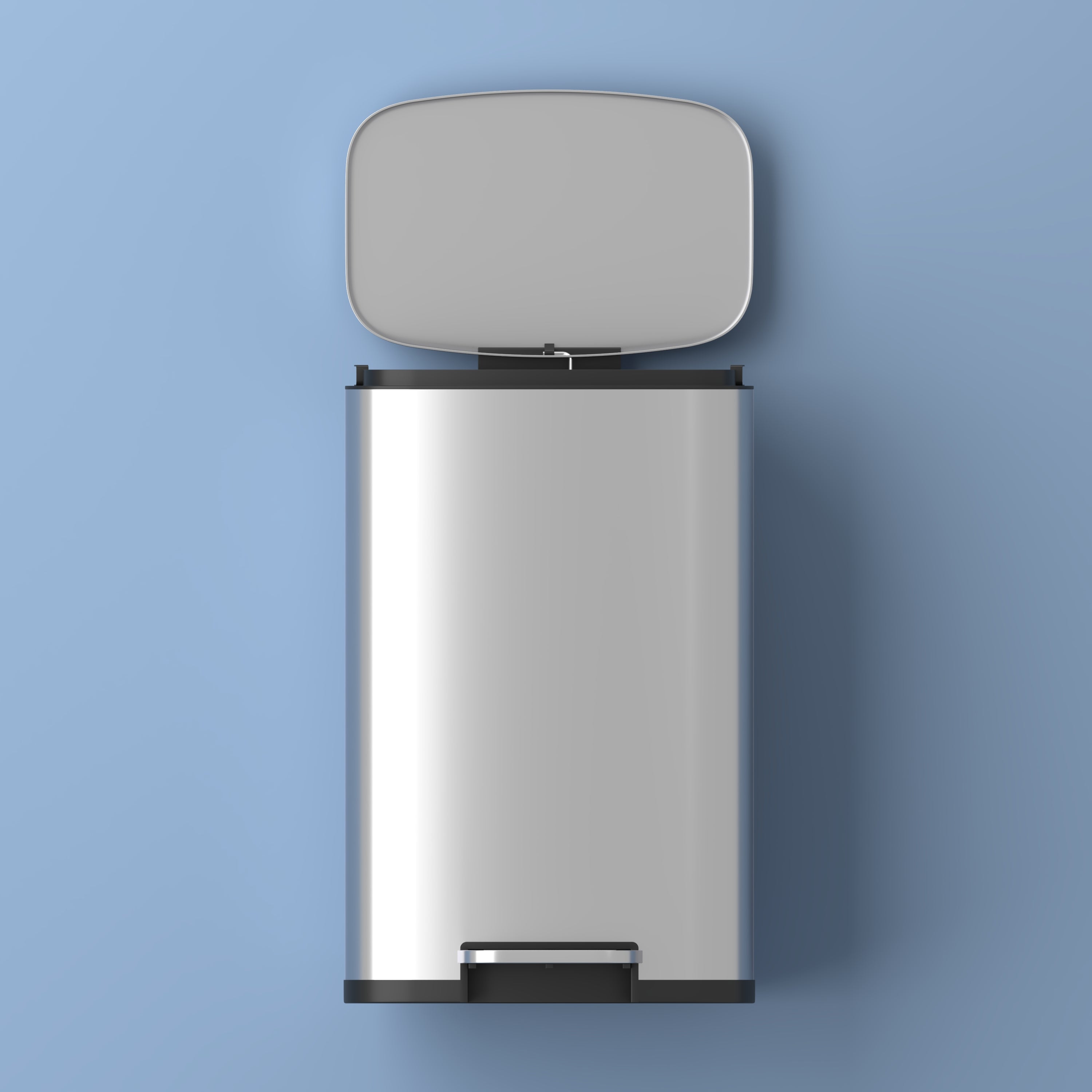 Connor 50 Liter/13 Gallon Trash Can with Free Mini Connor