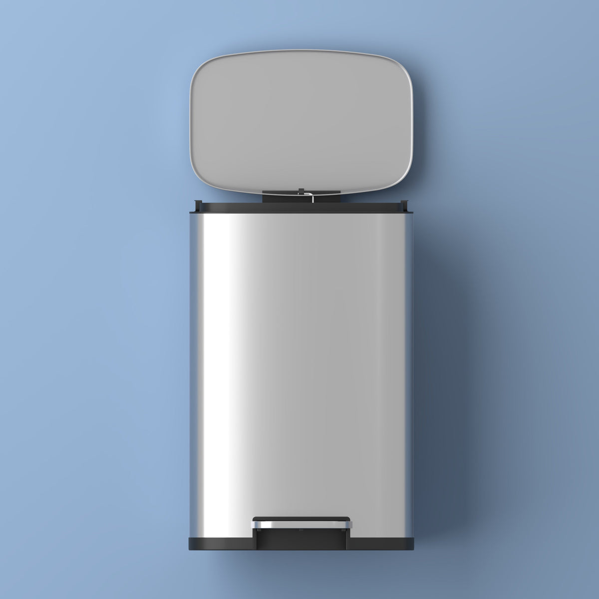 Connor 50 Liter/13 Gallon Trash Can with Free Mini Connor - Happimess