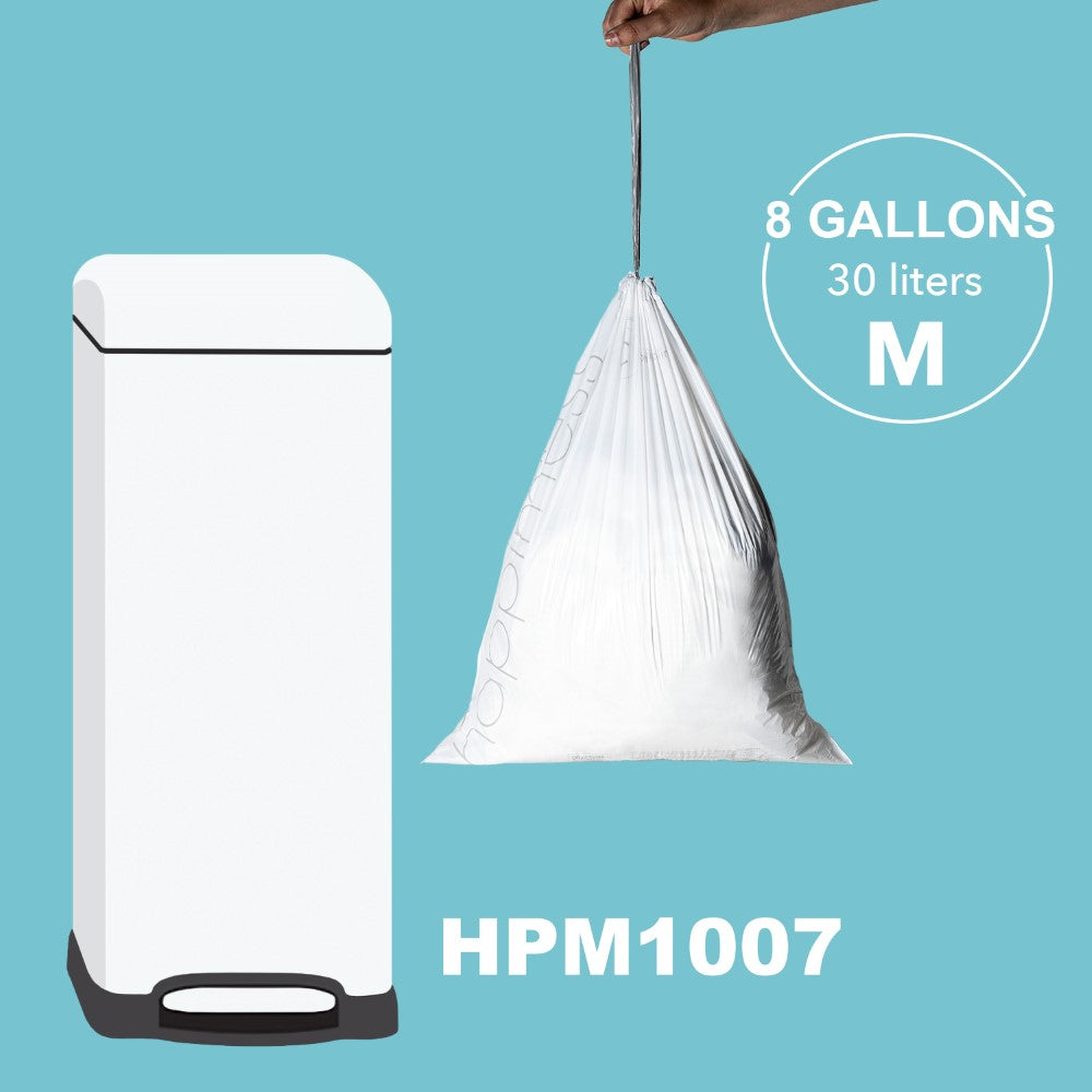 Betty Retro 30 Liters/8 Gallon Trash Can - Happimess