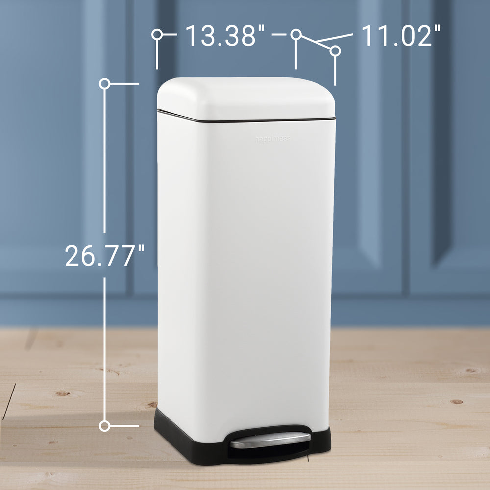 Betty Retro 30 Liters/8 Gallon Trash Can - Happimess