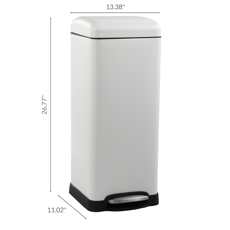 Betty Retro 30 Liters/8 Gallon Trash Can - Happimess