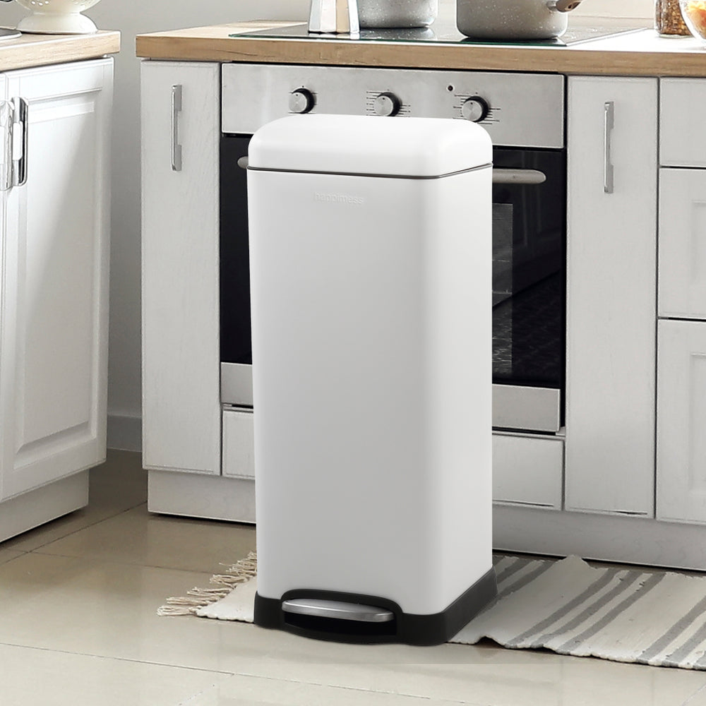 Betty Retro 30 Liters/8 Gallon Trash Can - Happimess