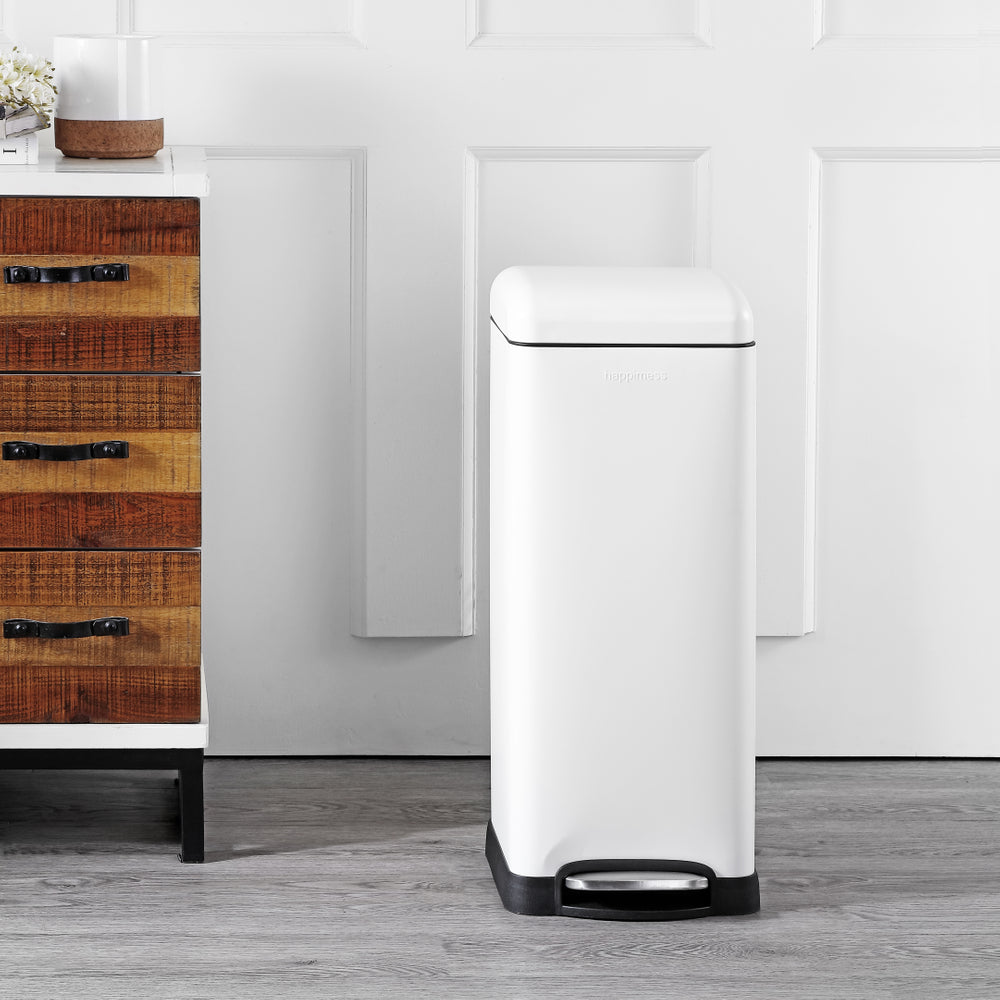 Betty Retro 30 Liters/8 Gallon Trash Can - Happimess