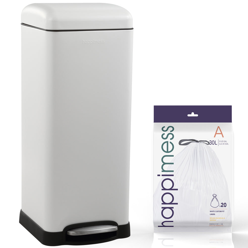 Betty Retro 30 Liters/8 Gallon Trash Can - Happimess