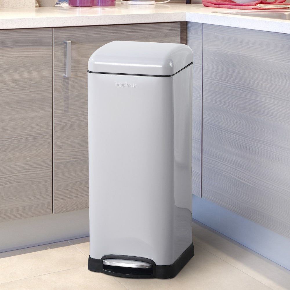 Betty Retro 8 Gallon Step Trash Can | Happimess