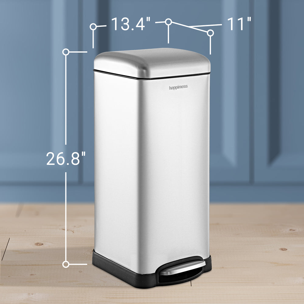 Betty Retro 30 Liters/8 Gallon Trash Can - Happimess