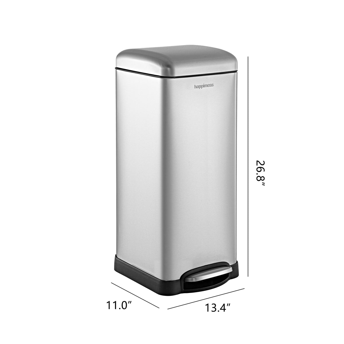 Betty Retro 30 Liters/8 Gallon Trash Can - Happimess