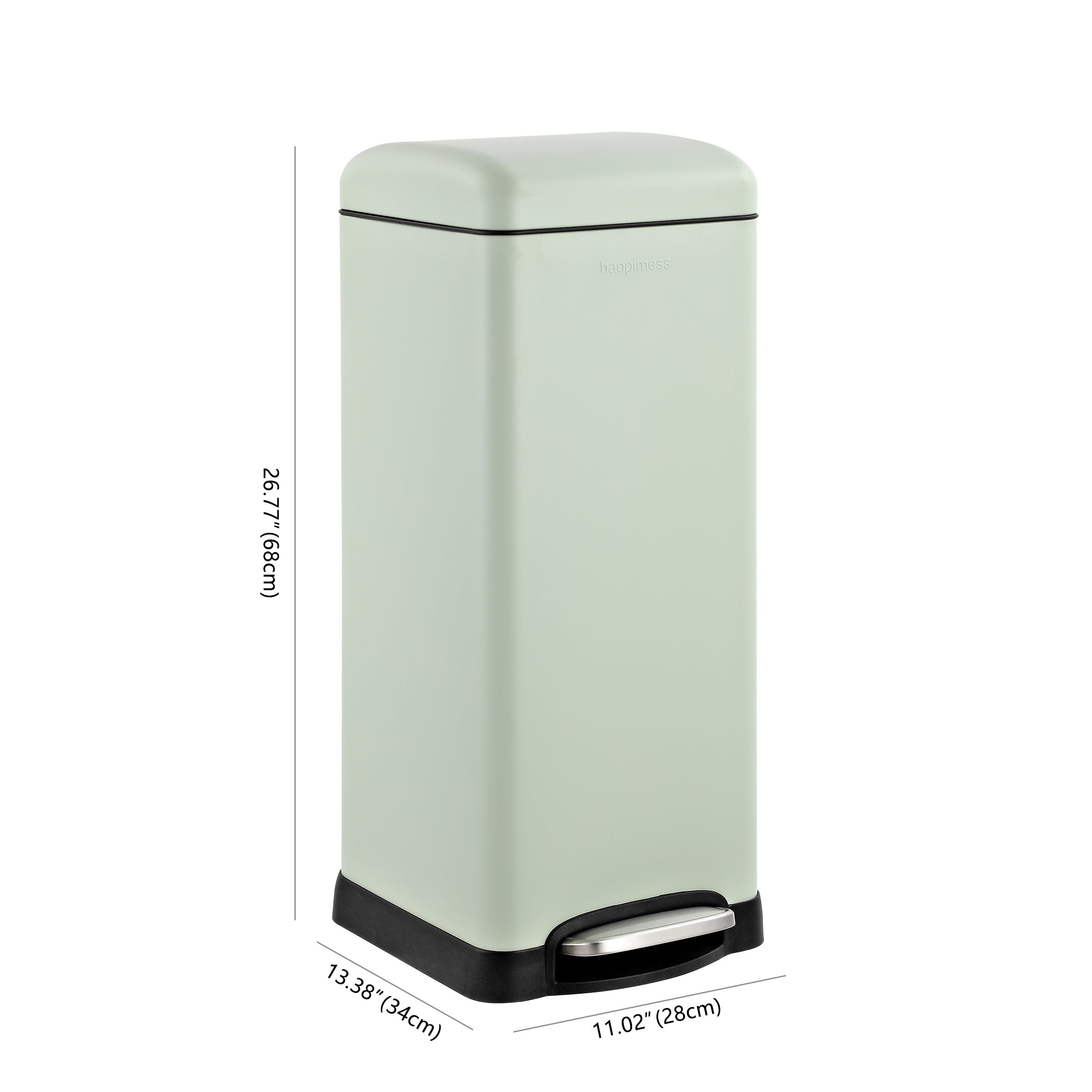 Betty Retro 30 Liters/8 Gallon Trash Can