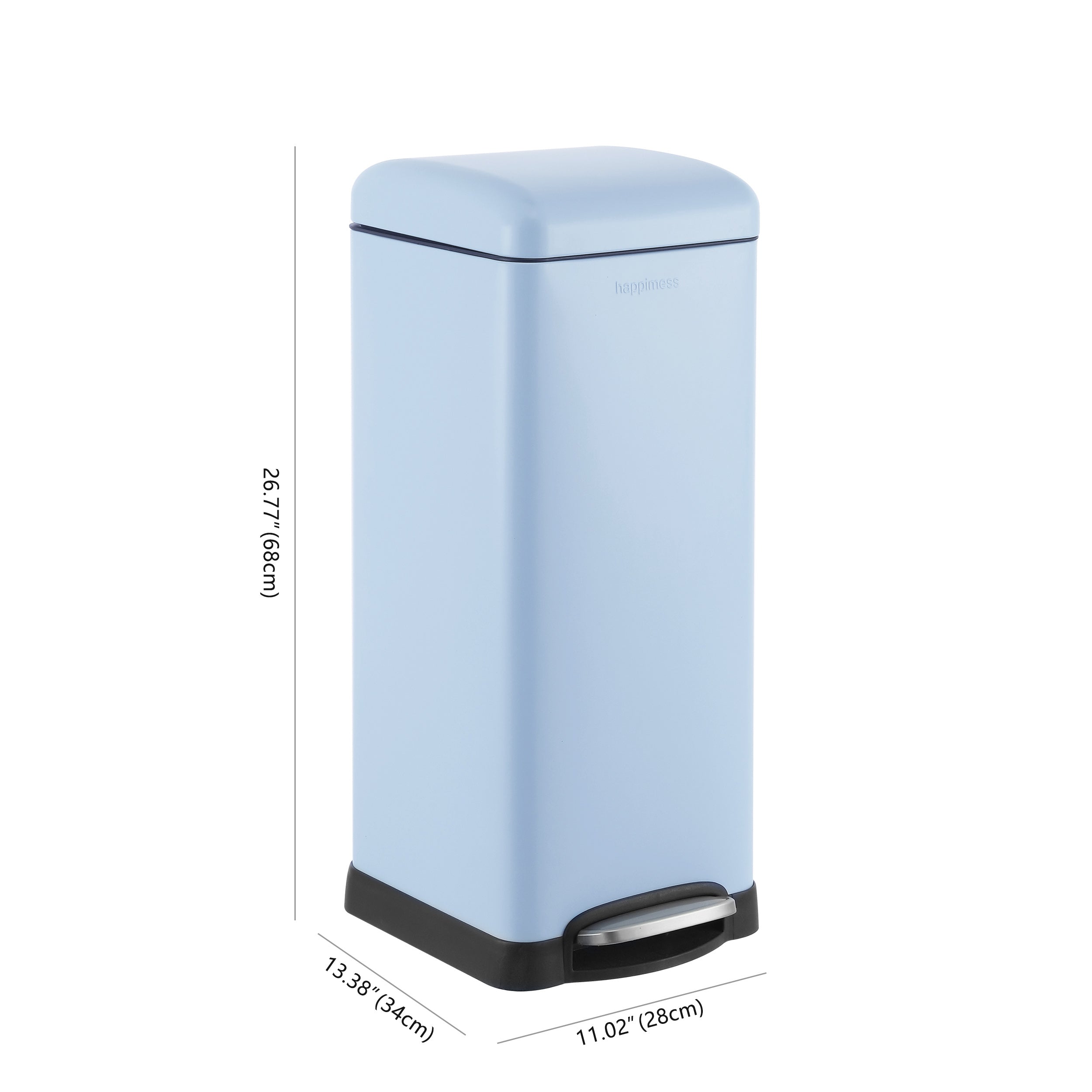 Betty Retro 8 Gallon Step Trash Can | Happimess