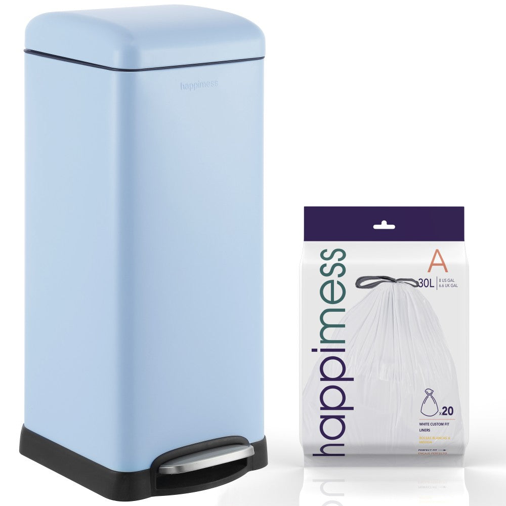 Betty Retro 8 Gallon Step Trash Can | Happimess