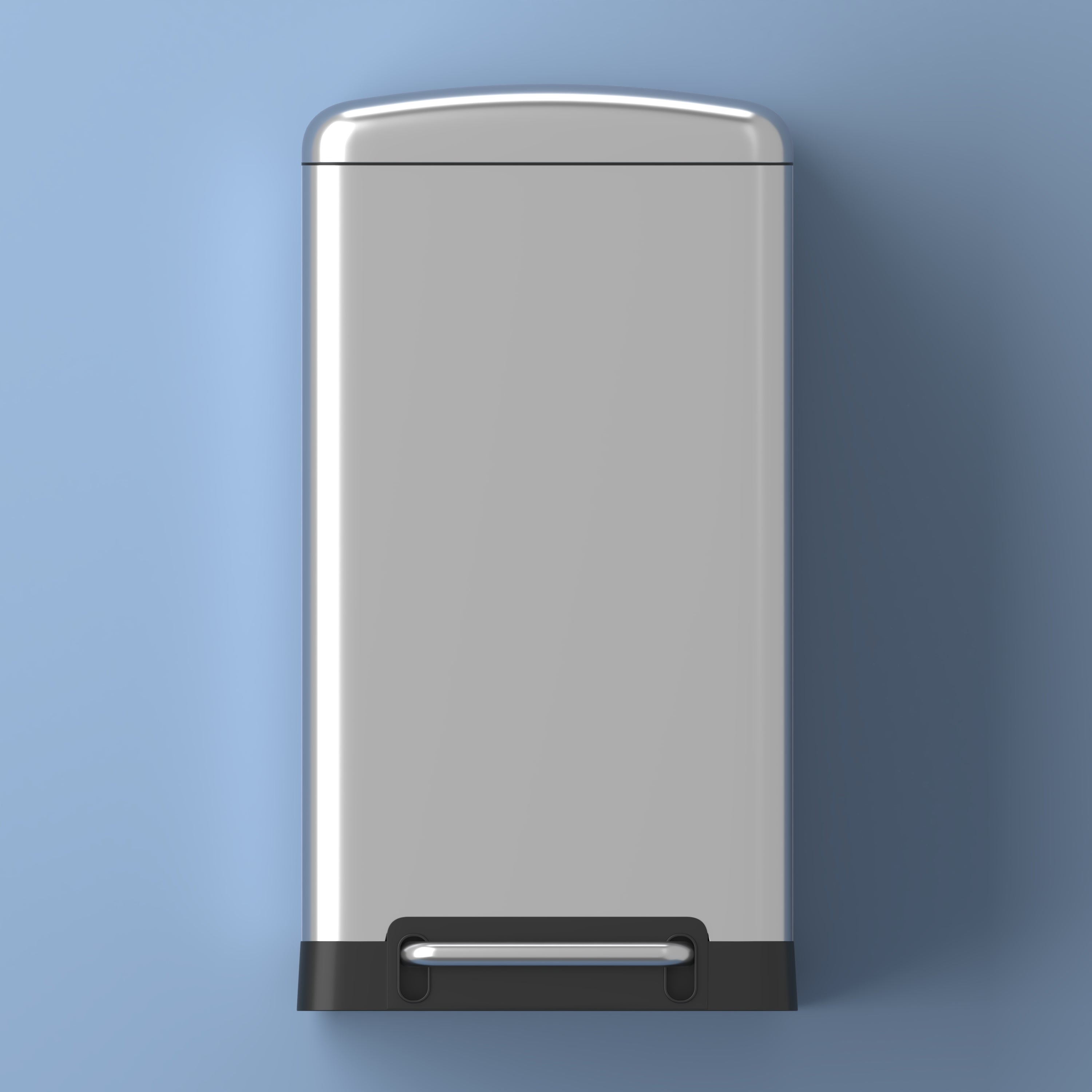 ドンチャン Ashley 30 Liter/8 Gallon Trash Can with Free Mini Ashley