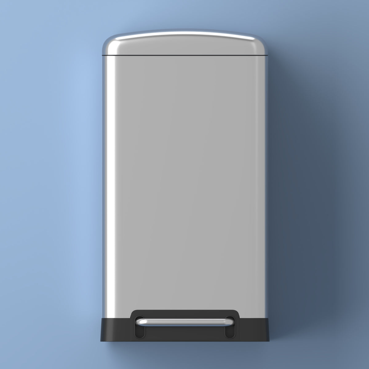 Ashley 30 Liter/8 Gallon Trash Can with Free Mini Ashley - Happimess