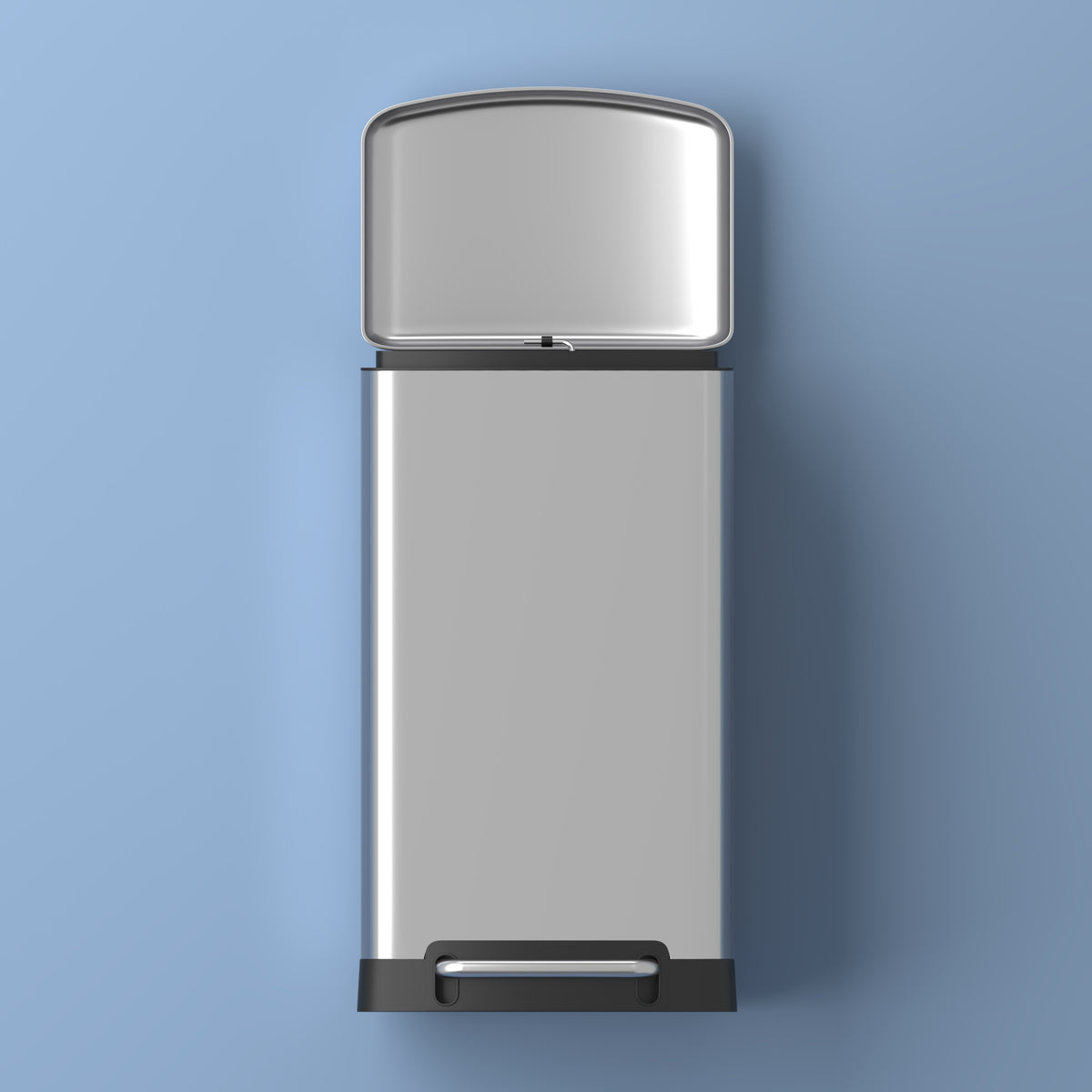 Ashley 30 Liter/8 Gallon Trash Can with Free Mini Ashley - Happimess