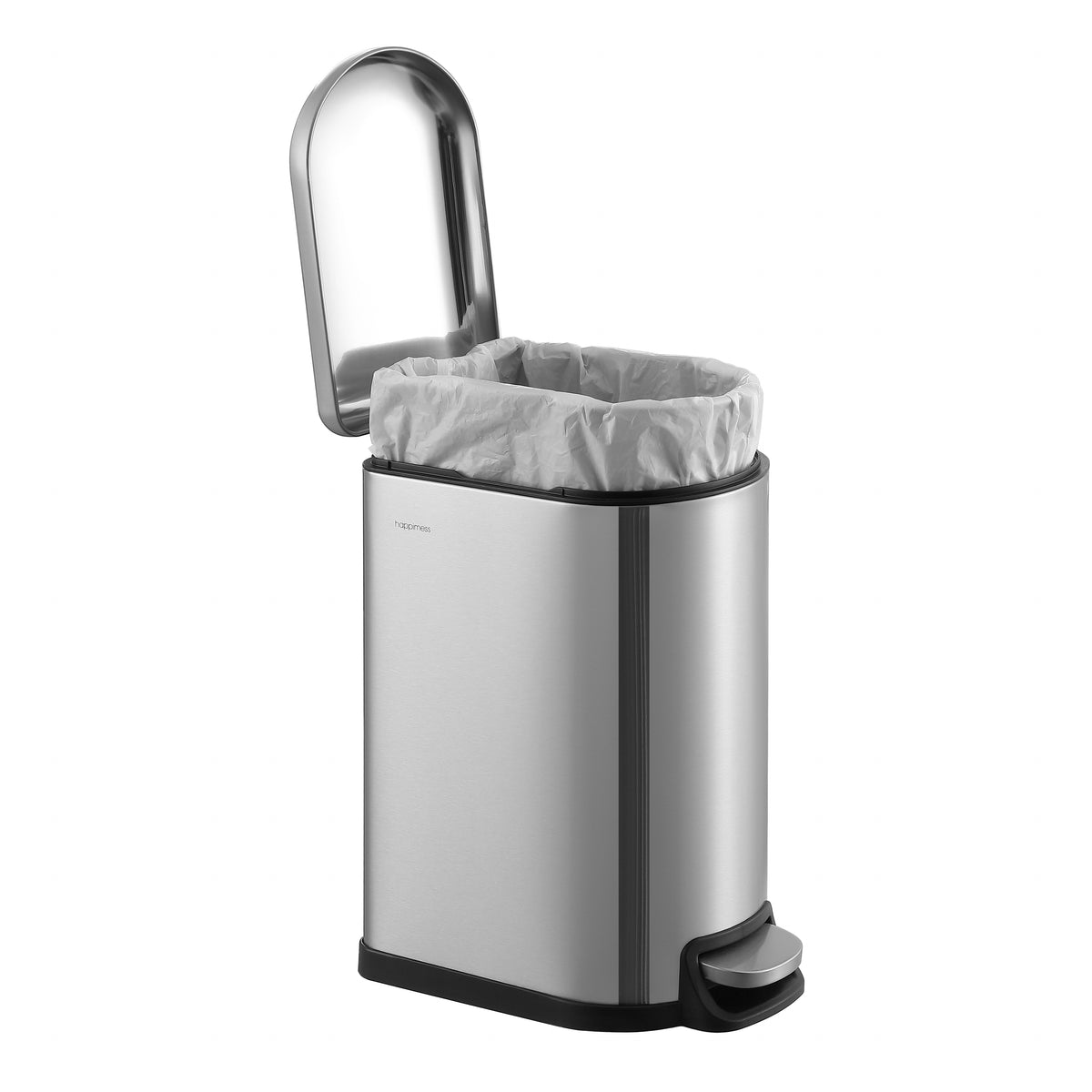 Roland Mini 2.6-Gallon Step-Open Trash Can - Happimess