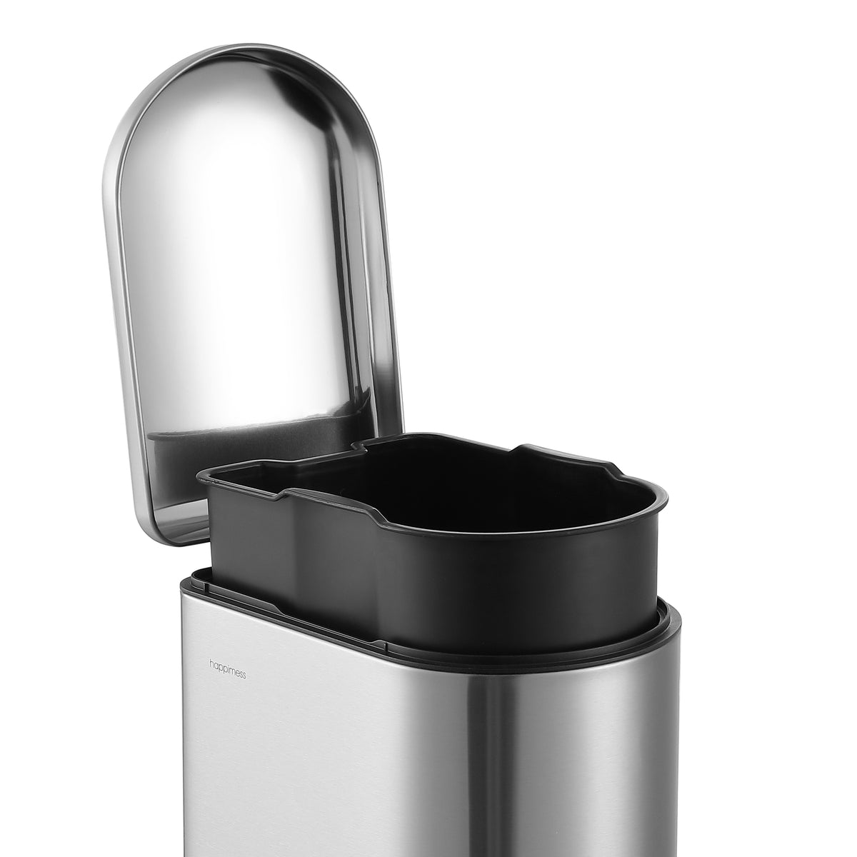 Roland Mini 2.6-Gallon Step-Open Trash Can - Happimess